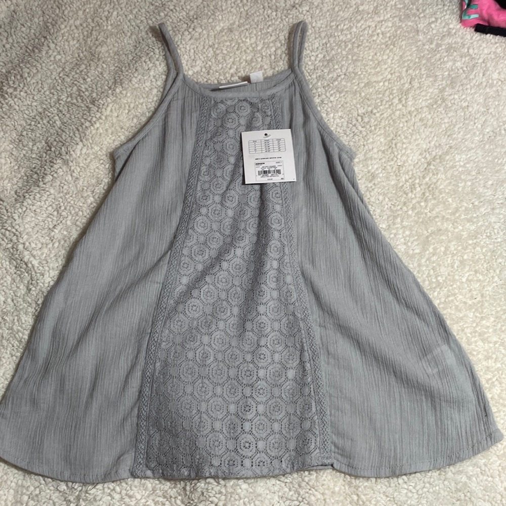 🆕 NWT Girls Fancy Tank Top 💐